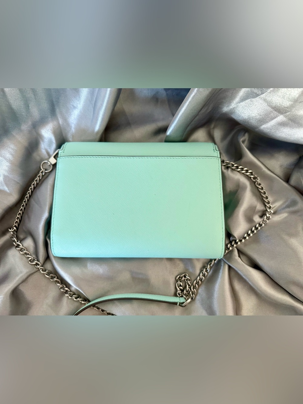Tory Burch Emerson Chain Wallet Bag - Picture 3 of 8